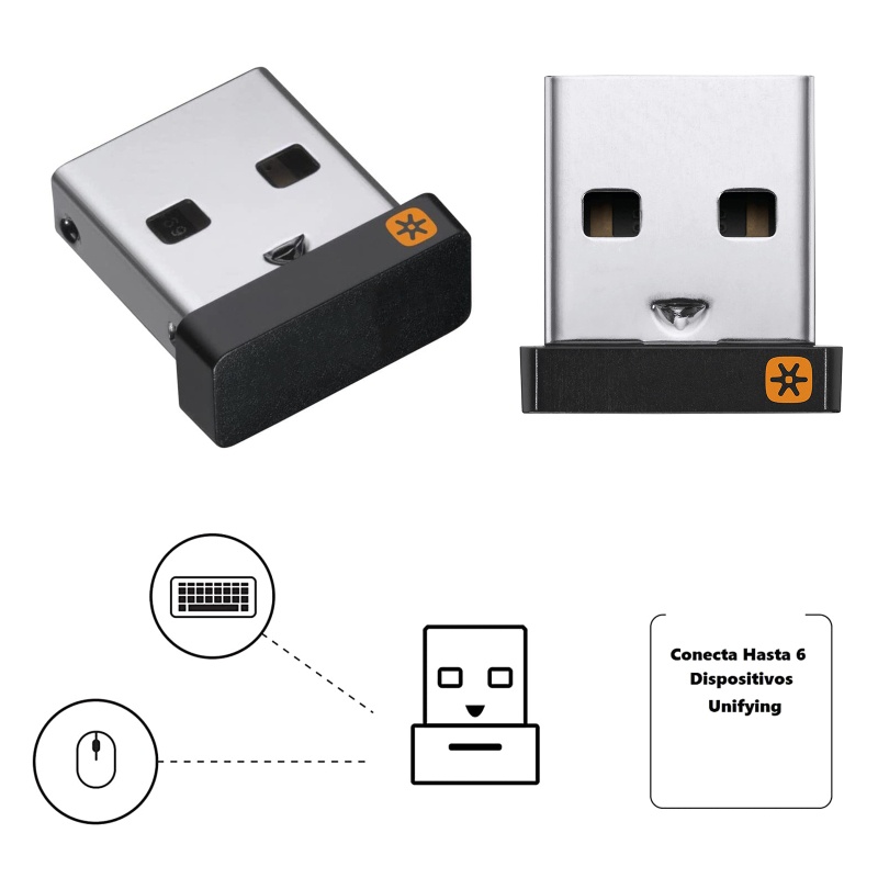 Usb Nhận Tín Hiệu Không Dây Cho Chuột Và Bàn Phím