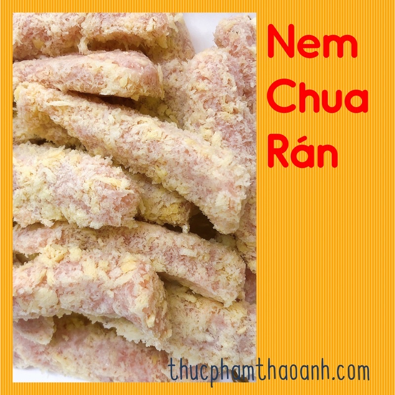 Nem chua rán ngon- hộp 20 que