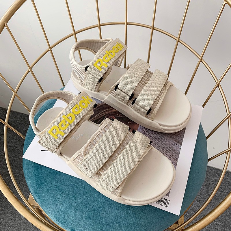 Giày Sandal Nữ Trắng Đẹp Giá Rẻ Năm Học Mới Siêu Hot 2019