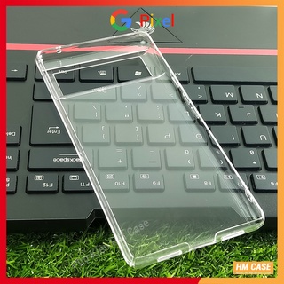 Ốp lưng trong suốt google pixel 6 / pixel 6 pro/ pixel 7 / pixel 7 pro / pixel 8 / pixel 8 pro, nhựa pc cứng, không ố và