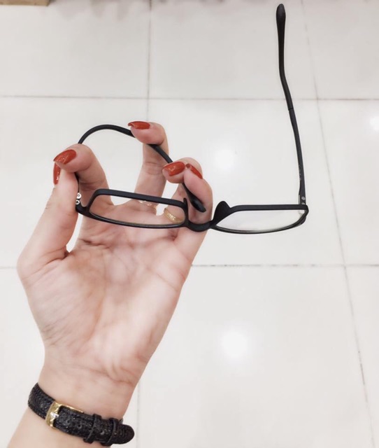 Gọng kính dẻo hàng loại 1 ( đen bóng, đen nhám, 3 size )