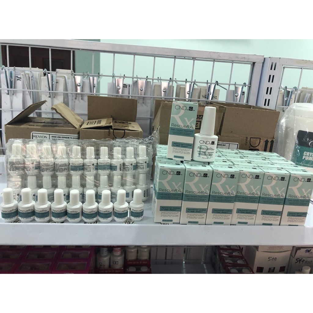 Dưỡng móng phục hồi CND hàng Mỹ - Sushi nail mi