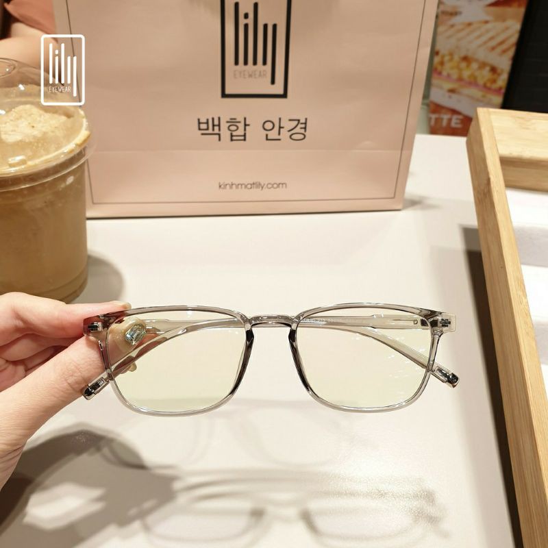 Gọng kính cận vuông chất liệu nhựa dẻo mã 213 nhiều màu | BigBuy360 - bigbuy360.vn