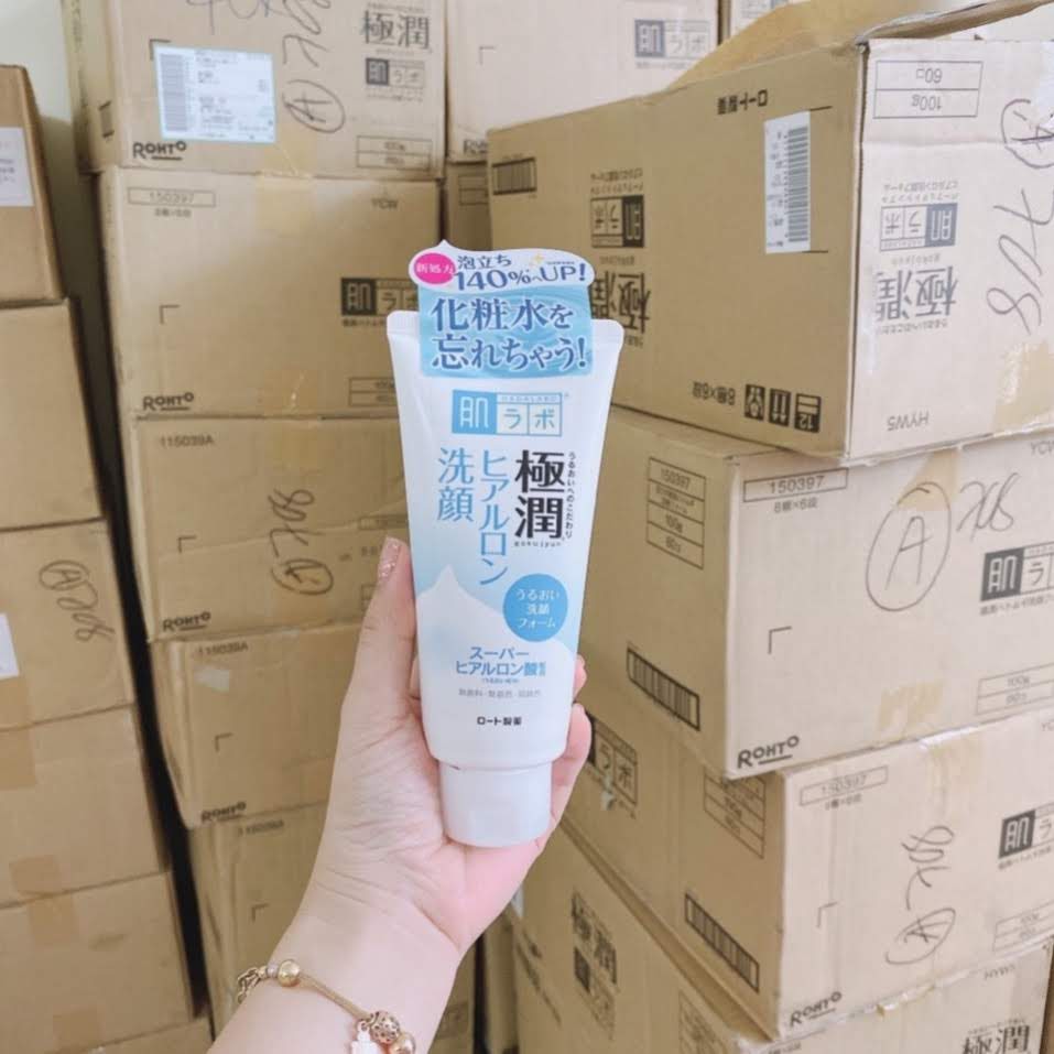 Sữa Rửa Mặt Hada Labo Gokujyun Foaming Cleanser