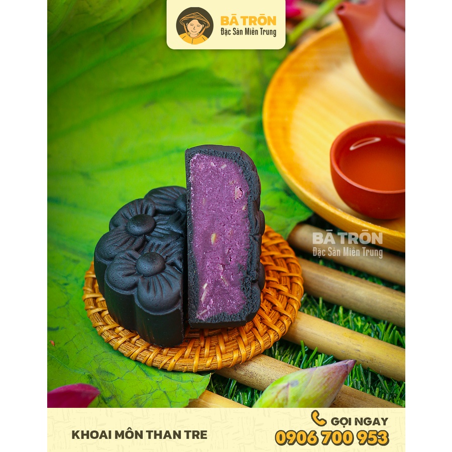 Hộp Quà Bánh Trung Thu Cao Cấp_Hộp Thiếu Nữ Thưởng Nguyệt_Bánh Trung Thu Healthy ít ngọt, ăn kiêng, giàu dinh dưỡng
