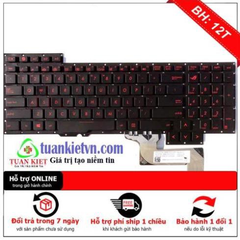 Bàn phím laptop ASUS G751J G751JL G751JM G751JT ASUS ROG G751JY G752VT G752VY