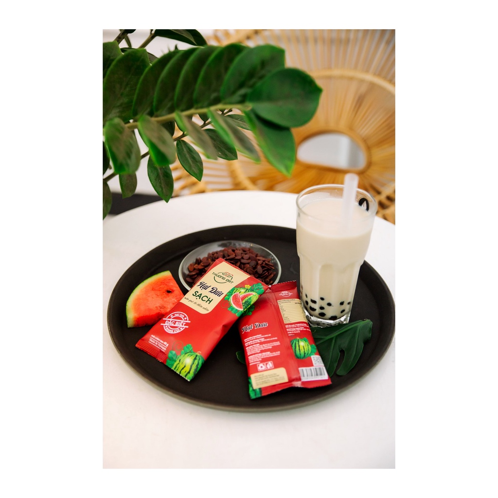 Hạt Dưa Rang Củi Trường Đạt 40g thích hợp cho quán cafe/trà sữa - Kho Pha Chế Đà Nẵng