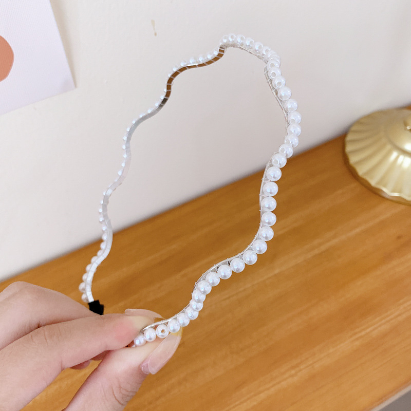 Cài tóc đính ngọc trai nhân tạo/Kẹp tóc thiết kế đơn giản cổ điển phong cách Pháp - Hàn 2020 dành cho bạn nữ