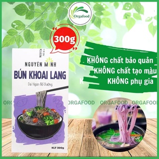 Bún khoai lang Nguyên Minh hộp 300g, eatclean, ăn kiêng, giảm cân