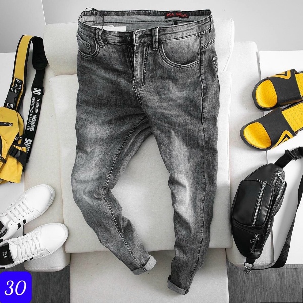 Quần jean nam cao cấp, chất liệu jean ( bò ) mềm mịn, from chuẩn, có nhiều mẫu đi kèm xuongcaocap112 | BigBuy360 - bigbuy360.vn
