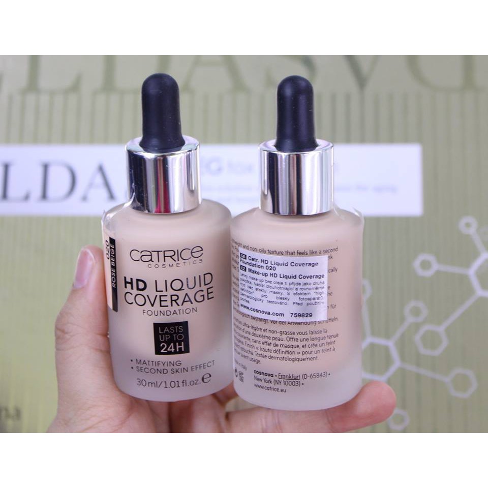 Kem nền Catrice HD Liquid Coverage Foundation. | BigBuy360 - bigbuy360.vn