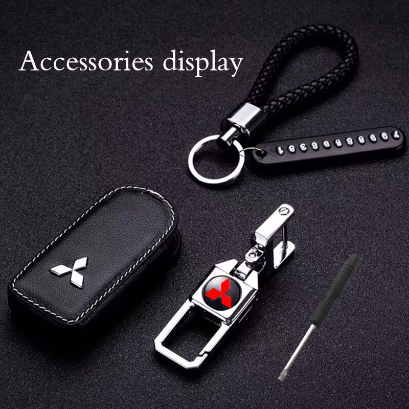 bọc chìa khoá MITSUBISHI Xpander, Outlander, Triton, Attrage, Pajero Sport