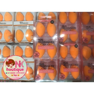 Set mút Real Techniques 4 MIRACLE COMPLEXION SPONGES