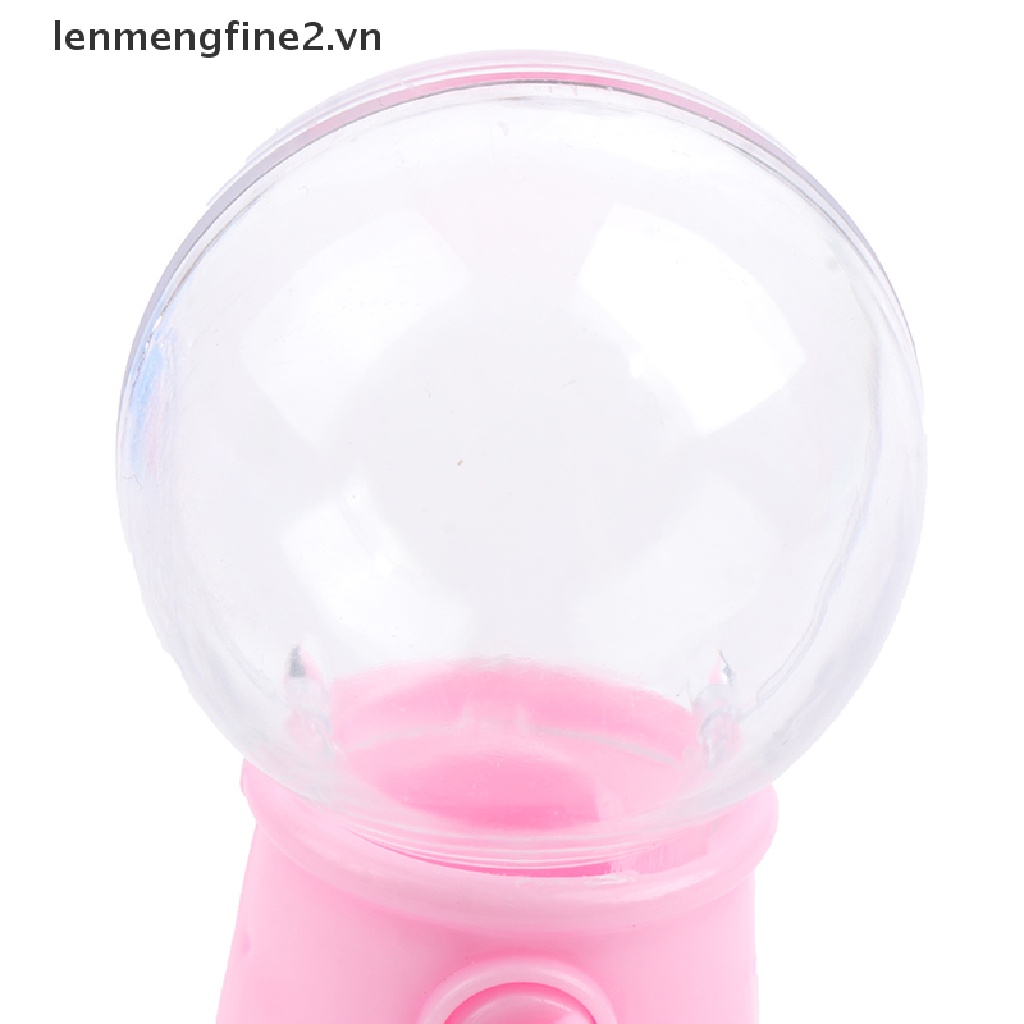 Mini Candy Machine Bubble Gumball Dispenser Coin Bank Kids Toy Chrismas Gifts