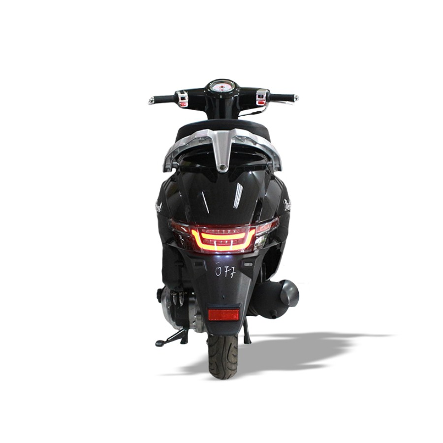 Xe máy tay ga TAYA DIAMOND 50cc (đen nhũ)