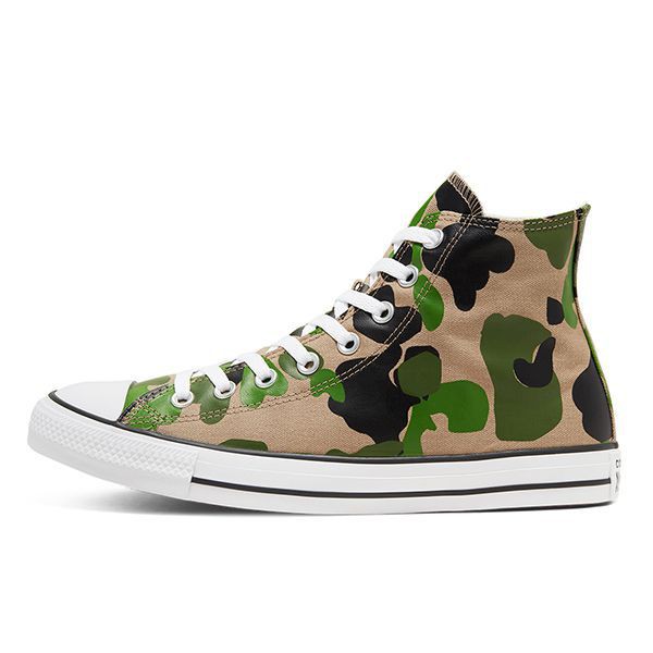 Giày Converse Chuck Taylor All Star Archival Camo Hi - 166714C