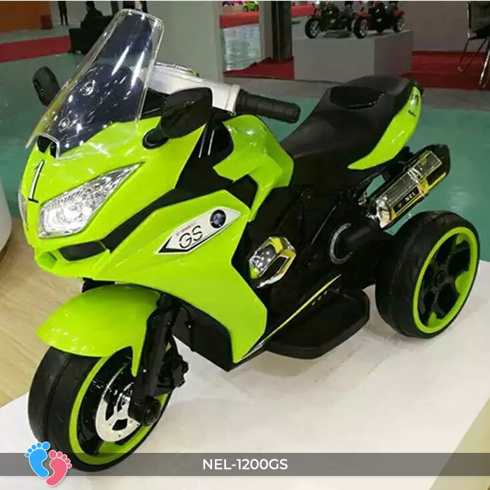 Moto điện ba bánh cho bé BABY PLAZA NEL-1200GS