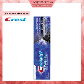 Kem đánh răng Crest 3D White - Charcoal ( 116g )