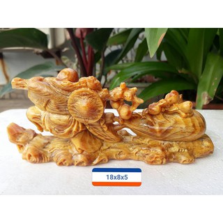 Tượng Di Lặc Gỗ Huyết Long