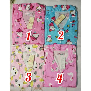 Bộ pyjama thu đông (hình thật)