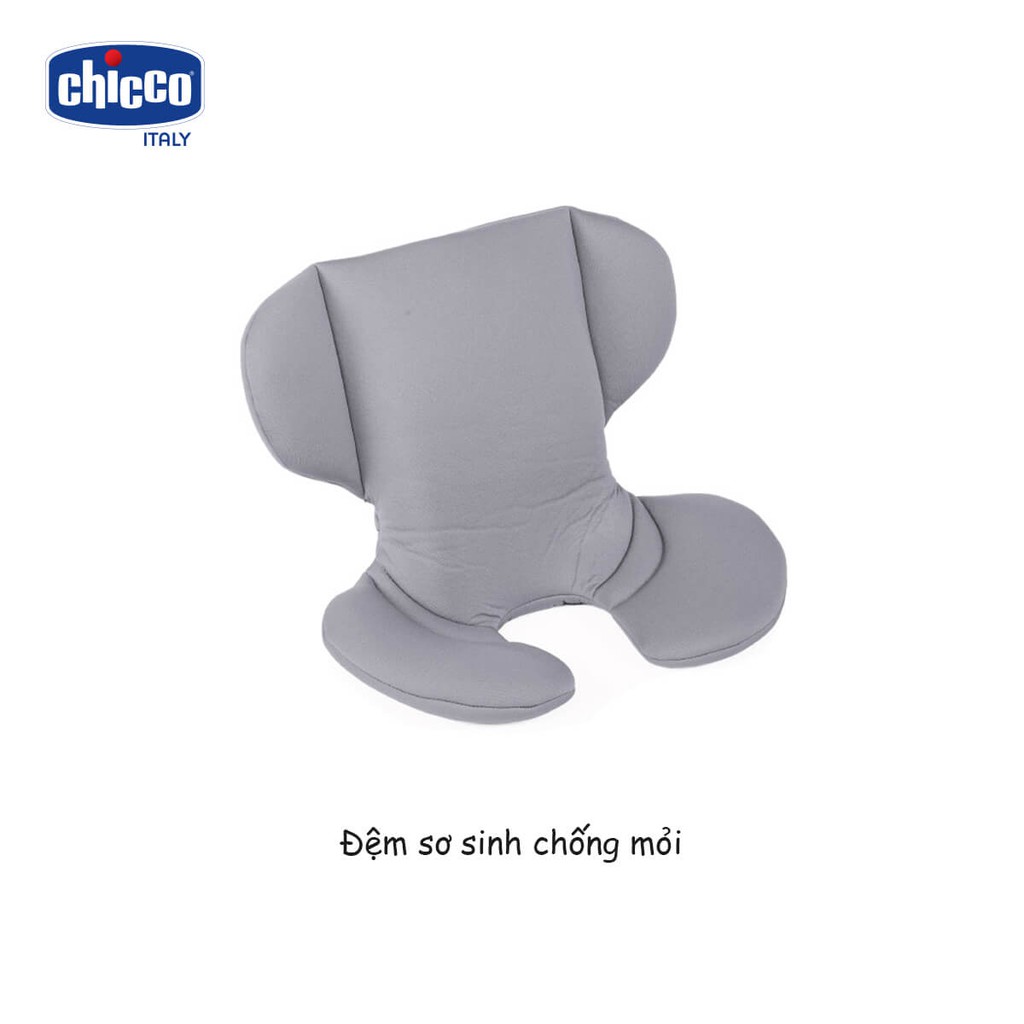 Ghế ngồi ô tô Chicco Unico Isofix 0-12Y xoay 360˚ jet black