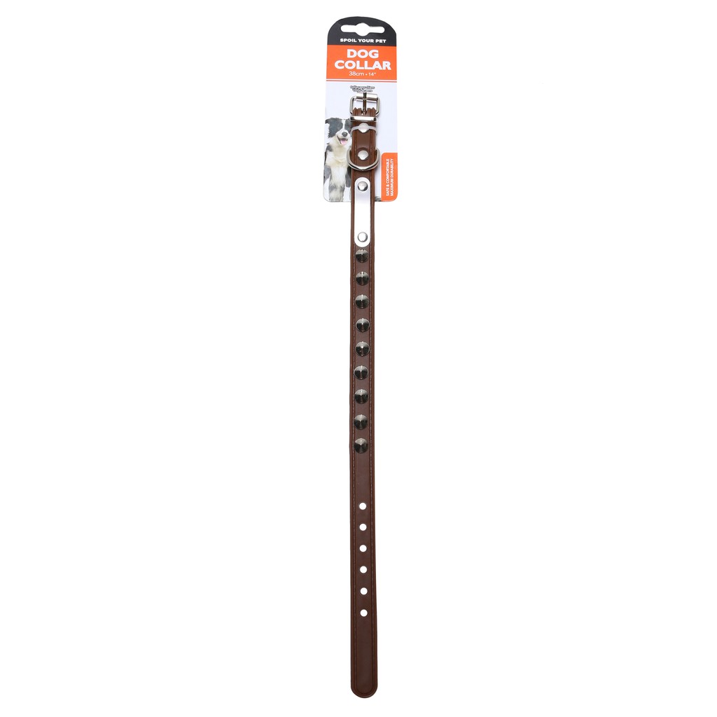 Vòng Cổ Cho Chó Loại Lớn 38X1.5cm Uncle Bills PG0674