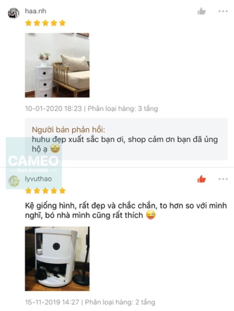 Kệ 3 tầng đa dụng đơn giản theo phong cách Bắc âu | BigBuy360 - bigbuy360.vn