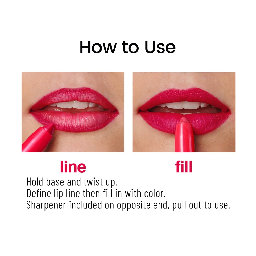 Hàng Có Sẵn 12 Chiếc Bút Son Môi Không Phai Hai Công Dụng Xoay Và Cắt Bộ Bút Kẻ Viền Môi Thanh Toán Khi Nhận Hàng