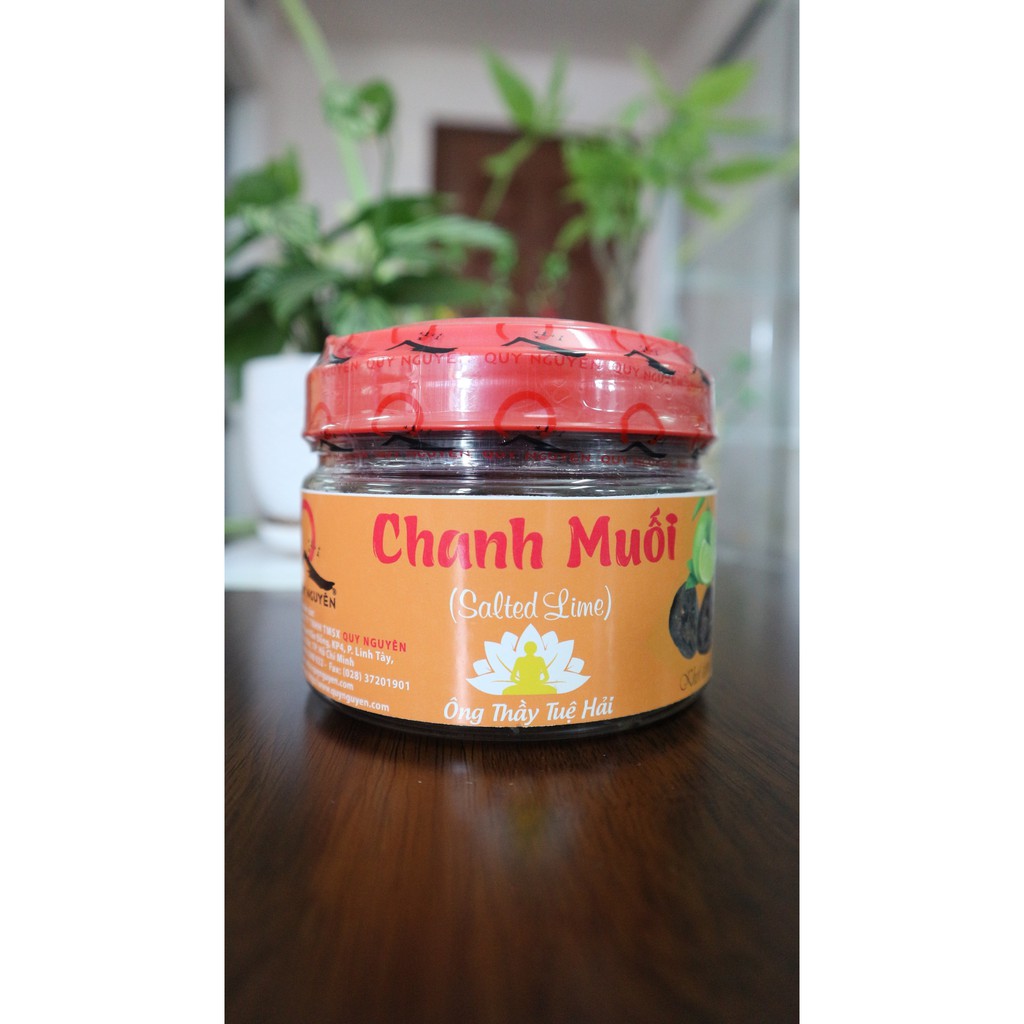 CHANH MUỐI QUY NGUYÊN 220GR