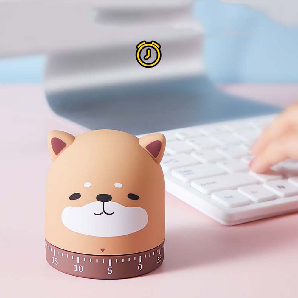 Đồng Hồ Hẹn Giờ Nấu Ăn 60 Phút Đa Năng Dễ Thương