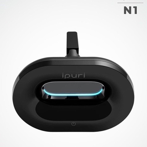 Máy Lọc Không Khí Ô Tô IPURI N1 Ion Âm Khử Mùi Hôi, Khói Thuốc Cổng USB Type-C Nhỏ Gọn