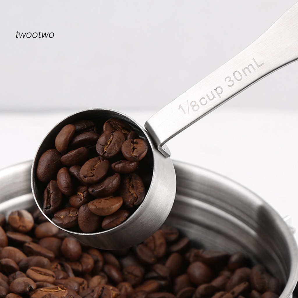 Muỗng cà phê 30ml bằng thép không gỉ 304
