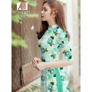Vải áo dài bông đều