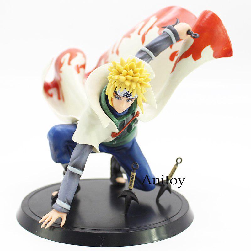 Mô hình nhân vật namikaze minato phim Naruto