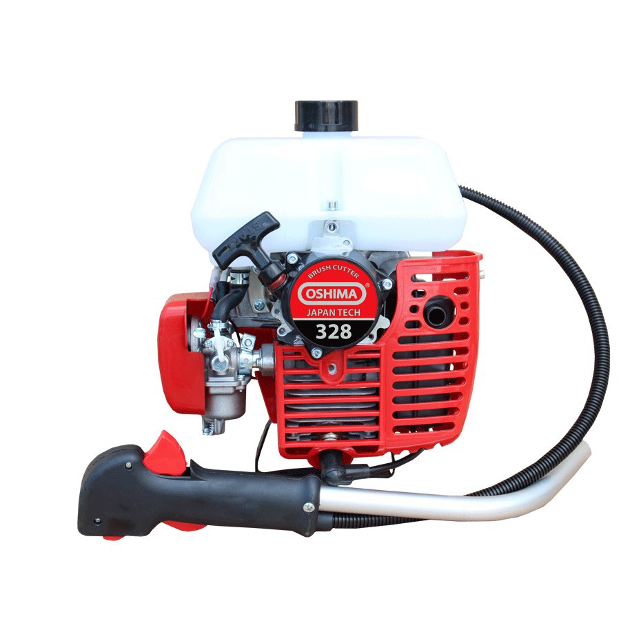 Máy cắt cỏ Oshima 328 bạc