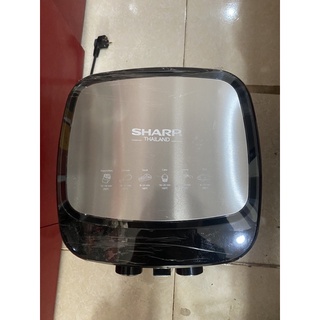 nồi chiên không dầu Sharp
