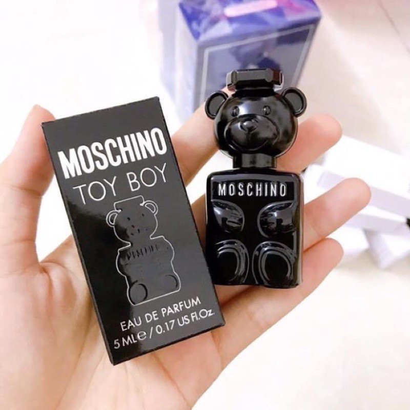 Nước Hoa Nam Mini Size Chính Hãng Thơm Dai Toy Boy EDP 5ml