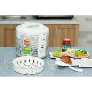 Nồi Cơm Điện Nắp Gài Sharp KS-181TJV - 1.8 L