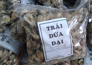 Quả dứa dại -dứa rừng khô trị sỏi