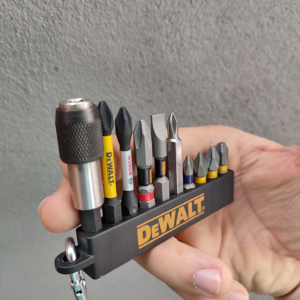 Combo Mũi Vít - Dewalt - Iriwin - Bosch - Craftman - Diablo - Picouic