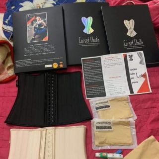 Gen định hình corset chuẩn Hy Lạp 25 xương thép non