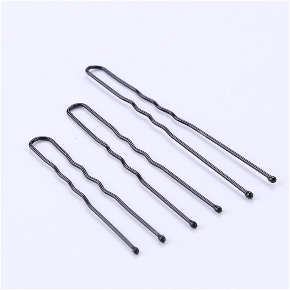 LANSEL Kẹp Tóc Kim Loại Gợn Sóng 3 Kiểu Thời Trang