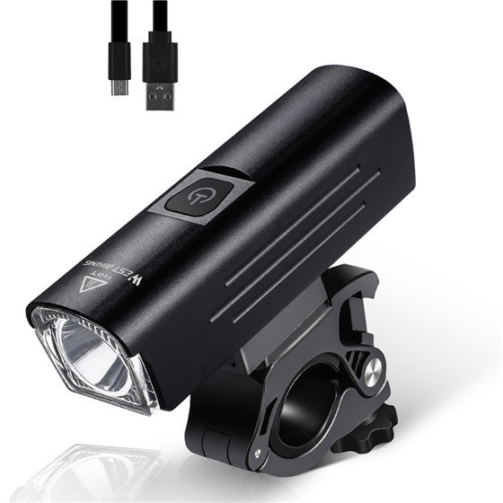 Đèn xe đạp siêu sáng 1300 Lumen chống nước chính hãng West Biking Sạc Usb - Xe Đạp Plus D18