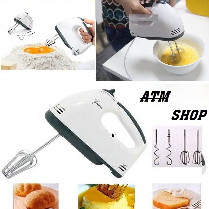 Máy đánh trứng cầm tay Masidi KD-133
