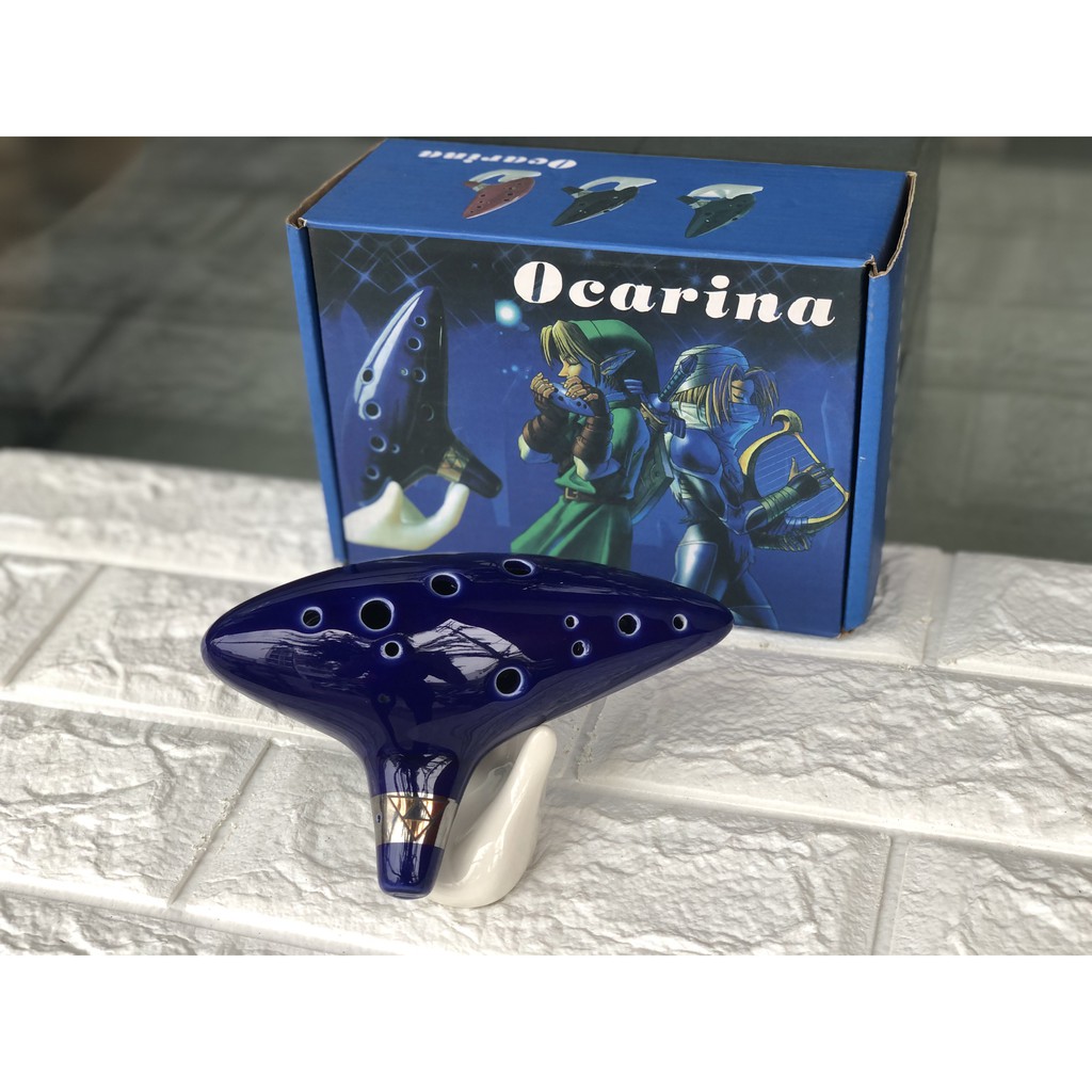 Kèn sáo ocarina 12 lỗ huyền thoại