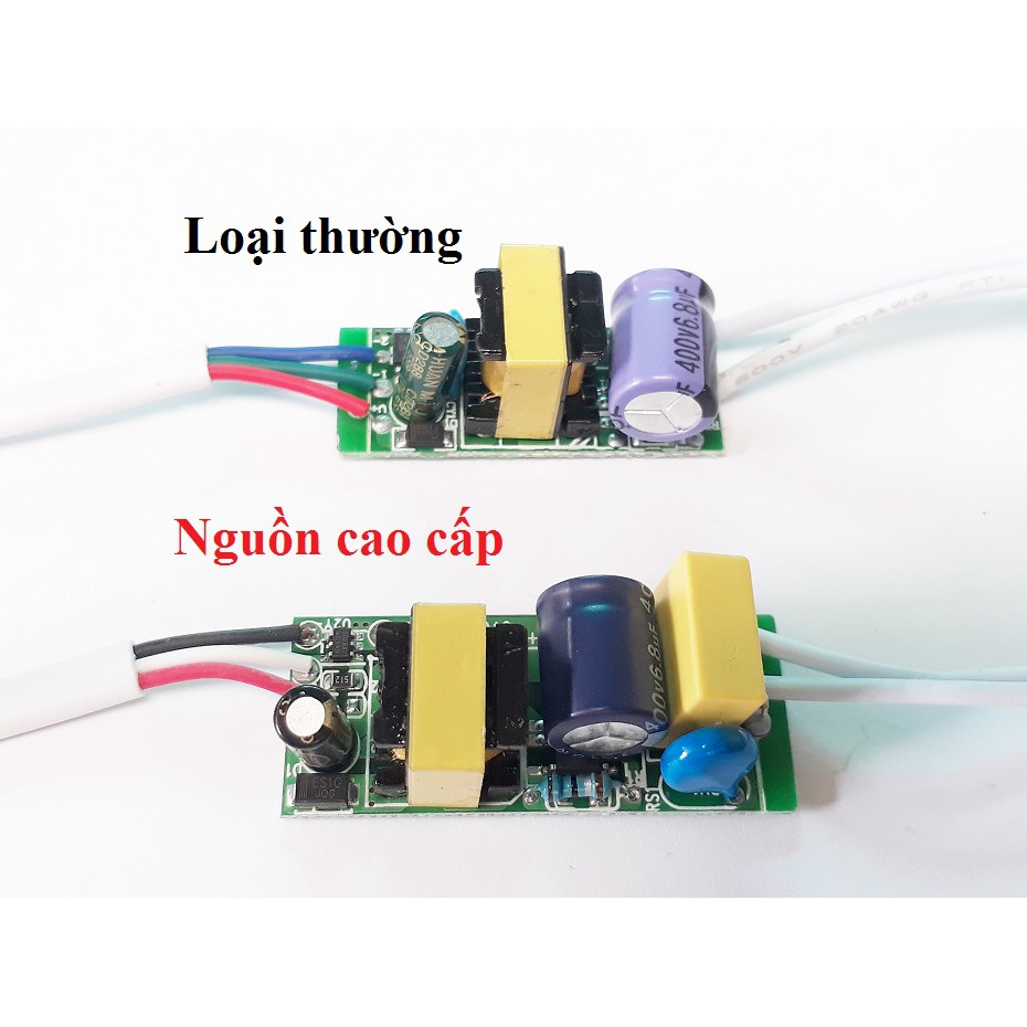 Nguồn,tăng phô,chấn lưu đèn LED âm trần, ốp nổi, đèn pha,đèn đường,chao xưởng...