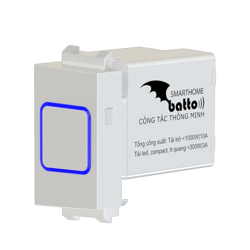 Công tắc không chạm tay cảm biến tiệm cận, tránh lây lan virus BTX-3PW-IPSV1