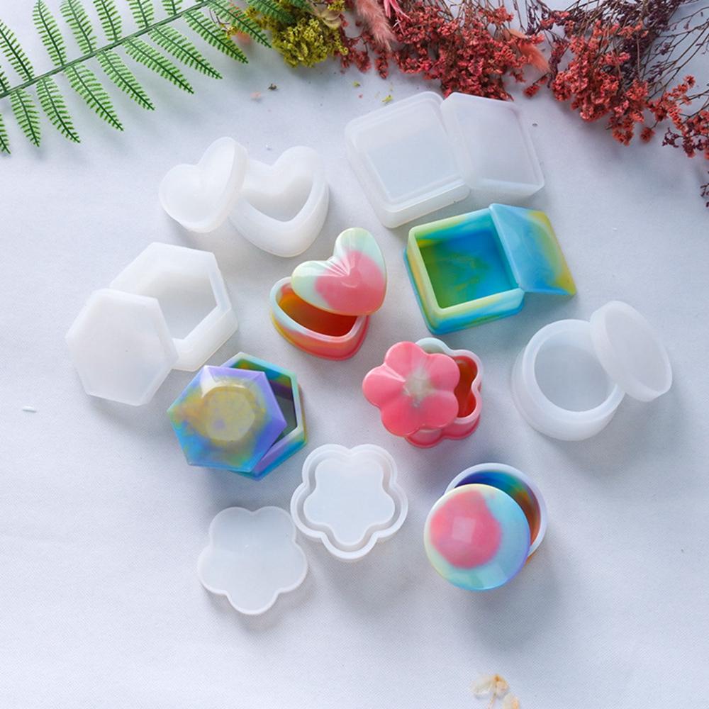Khuôn Silicone Làm Bánh DIY Tiện Dụng|Khuôn Làm Trang Sức Bằng Resin UV