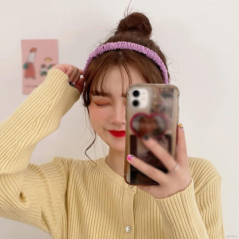 Cài Tóc Vải Nhún Phong Cách Hàn Quốc Thời Trang