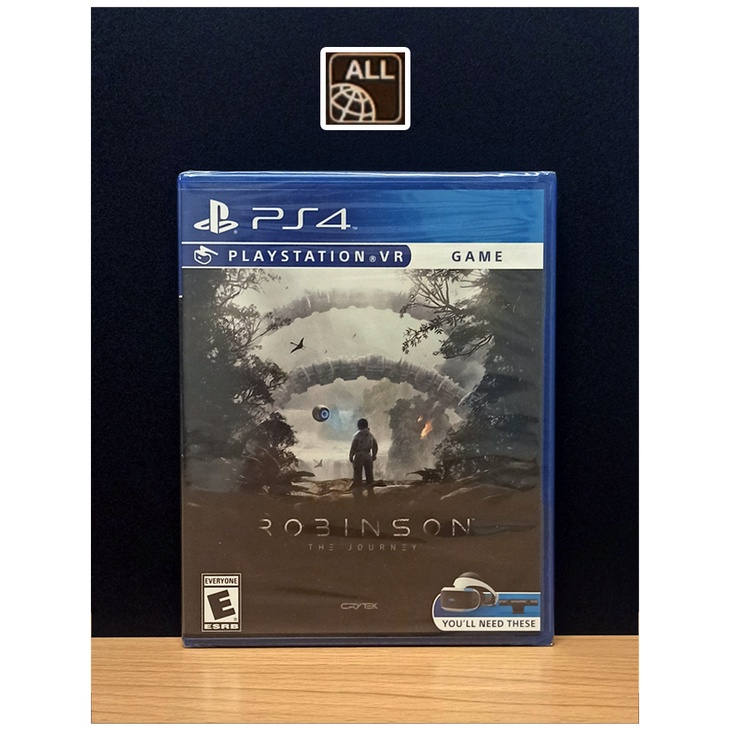 Trò chơi PS4: Robinson The Journey (US) ❈1 MỚI